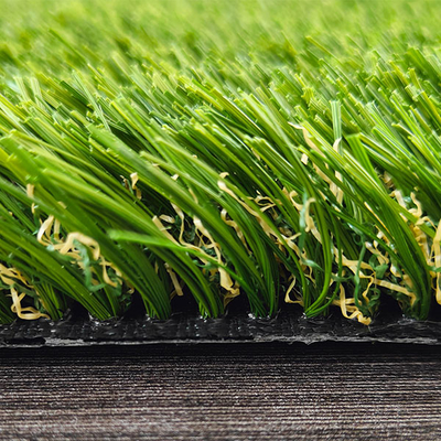 30 میلی متر نفوذ آب بالا عملکرد چمن سبز مصنوعی با چسب PU برای زمینه های تفریحی استفاده می شود