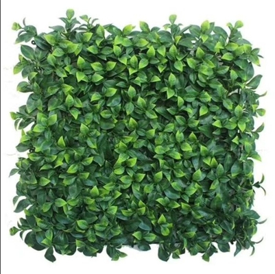 50cm*50cm اندازه دیوار چمن مصنوعی نصب آسان عملکرد عالی نگهداری کم