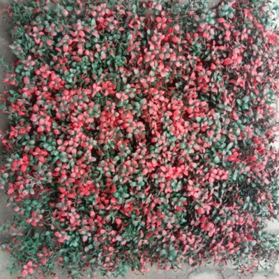 نصب آسان چمن دیواری مصنوعی 50cm * 50cm اندازه با عملکرد عالی و نگهداری کم
