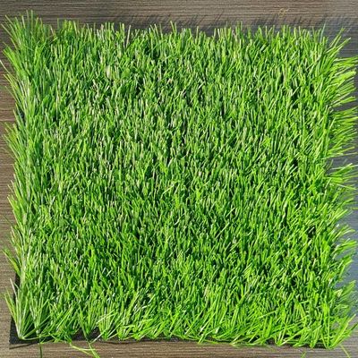 کیفیت  40mm Pile Height Customized Sports Artificial Turf With 150 Stitches/M And 9450 Density کارخانه