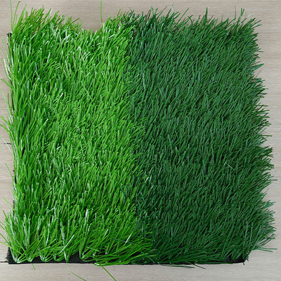 150 بخیه/M 12000 Dtex چمن مصنوعی ورزشی با ارتفاع 50 میلی متر و اندازه 5/8 "