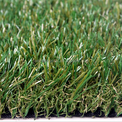مواد PP چمن های مصنوعی برای تفریح استفاده می شود برای بالکن حیاط و مهد کودک با مقاومت UV