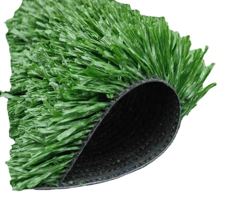 20mm ارتفاع 140 بخیه / M ورزش مصنوعی علف سبز نیاز به پر کردن با دانه های لاستیک
