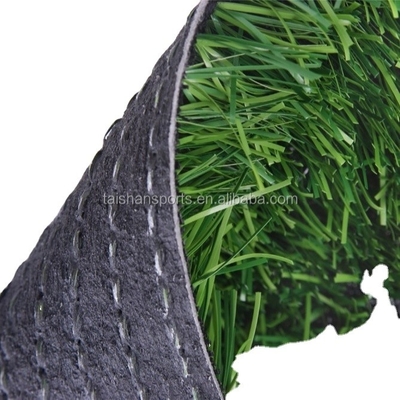 20mm ارتفاع 140 بخیه / M ورزش مصنوعی علف سبز نیاز به پر کردن با دانه های لاستیک