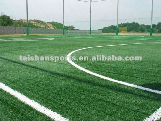چمن مصنوعی با تراکم بالا و ارتفاع 55 میلی متری برای زمین های فوتبال با نگهداری کم
