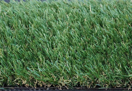 12000 Dtex زمین شناسی چمن مصنوعی 5/8 "گج مواد PE مقاومت UV و نگهداری کم