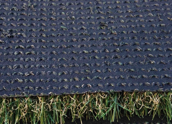 12000 Dtex زمین شناسی چمن مصنوعی 5/8 "گج مواد PE مقاومت UV و نگهداری کم