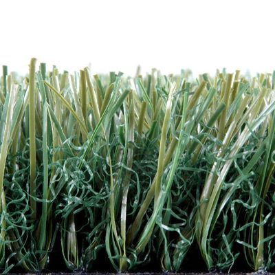 60 میلی متر ارتفاع توده فوتبال چمن مصنوعی Astroturf 140 بخیه / M انعطاف پذیر چمن مصنوعی