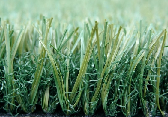 60 میلی متر ارتفاع توده فوتبال چمن مصنوعی Astroturf 140 بخیه / M انعطاف پذیر چمن مصنوعی