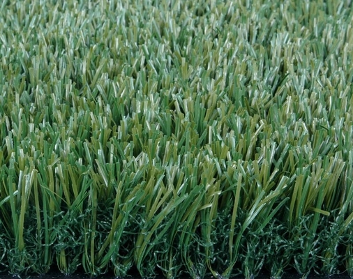 60 میلی متر ارتفاع توده فوتبال چمن مصنوعی Astroturf 140 بخیه / M انعطاف پذیر چمن مصنوعی