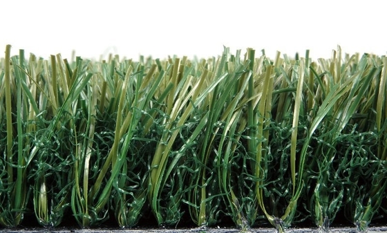 60 میلی متر ارتفاع توده فوتبال چمن مصنوعی Astroturf 140 بخیه / M انعطاف پذیر چمن مصنوعی