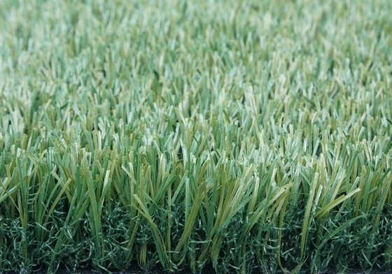 60 میلی متر ارتفاع توده فوتبال چمن مصنوعی Astroturf 140 بخیه / M انعطاف پذیر چمن مصنوعی