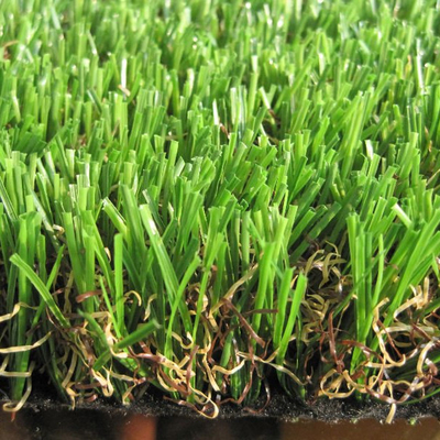 140 بخیه/متر چمن مصنوعی فوتبال 60 میلی متر چمن مصنوعی برای ورزش با 12000 Dtex و 8820 تراکم
