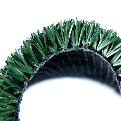 Dtex 10000 سبز فوتبال مصنوعی چمن جعلی 15mm ارتفاع توده برای ورزش و سایر فعالیت های بیرونی