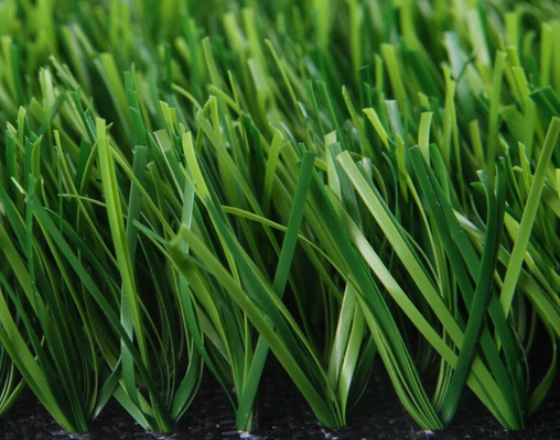 Dtex 10000 سبز فوتبال مصنوعی چمن جعلی 15mm ارتفاع توده برای ورزش و سایر فعالیت های بیرونی