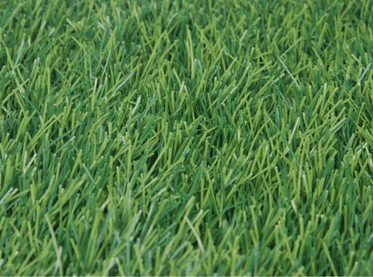 تایشان برند 12000 Dtex چمن مصنوعی ورزشی و 5/8' اندازه 8820 تراکم چمن مصنوعی ورزشی