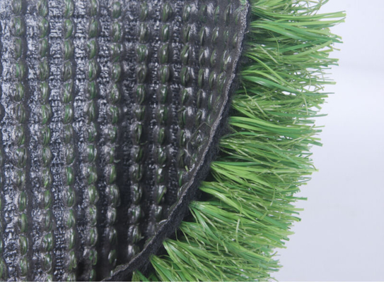 17000 Dtex Football چمن مصنوعی برای زمین های ورزشی با CPP+LENO Backing And PU Adhesive Coating