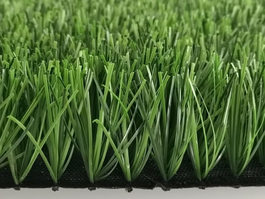 فوتبال چمن مصنوعی اندازه 5/8 اینچ مواد PE رنگ سبز چمن جعلی برای زمین های فوتبال و زمین های بازی مدرسه