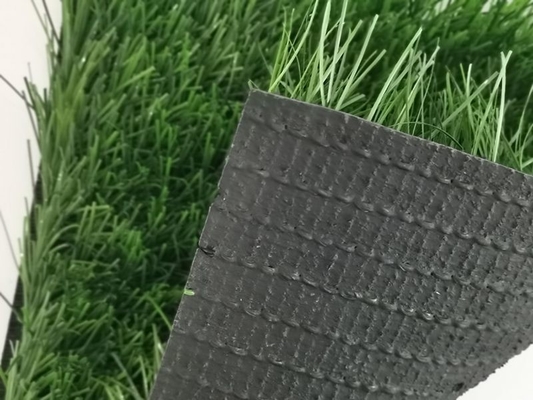 فوتبال چمن مصنوعی اندازه 5/8 اینچ مواد PE رنگ سبز چمن جعلی برای زمین های فوتبال و زمین های بازی مدرسه