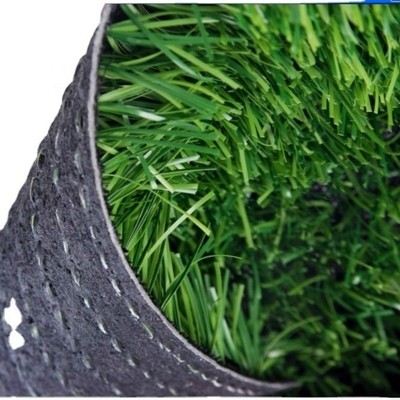 60mm ارتفاع توده فوتبال چمن مصنوعی ورزش چمن جعلی 5/8' اندازه 140 بخیه/M چمن مصنوعی