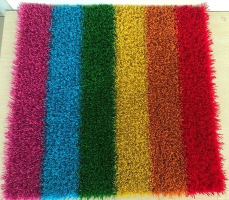 چمن مصنوعی ضد ایستاتیک با وزن بالا برای ورزش و زمین های بازی برای عمده فروشان و توزیع کنندگان