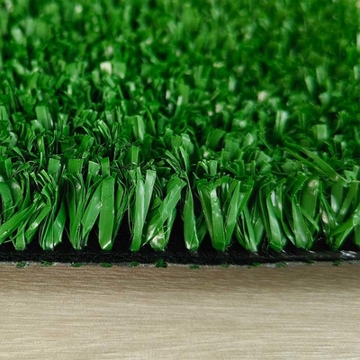 200 بخیه/م تنیس چمن مصنوعی 20mm ضد اصطکاک ورزش چمن مصنوعی در مواد پلی اتیلن
