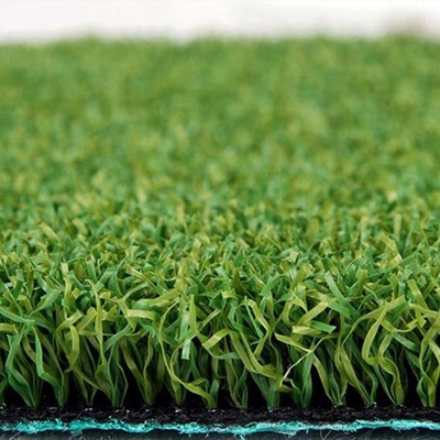 چمن مصنوعی گلف سبز 13 میلی متری برای رویدادهای ورزشی با 230 بخیه در هر متر و 6500 Dtex