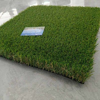 35 میلی متر ارتفاع انبار 9600 Dtex زمین شناسی چمن مصنوعی برای فعالیت های بیرونی برای عمده فروشان و توزیع کنندگان