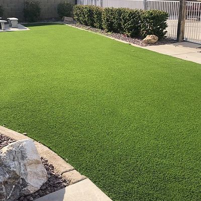 35 میلی متر ارتفاع انبار 9600 Dtex زمین شناسی چمن مصنوعی برای فعالیت های بیرونی برای عمده فروشان و توزیع کنندگان