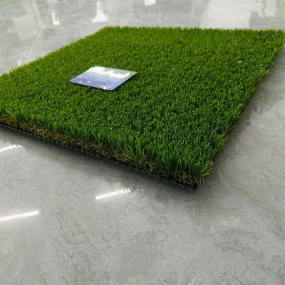 چمن مصنوعی 30 میلی متری سبز که برای محیط حیوانات خانگی یا باغ های سقف با مقاومت UV و انعطاف پذیری خوب استفاده می شود