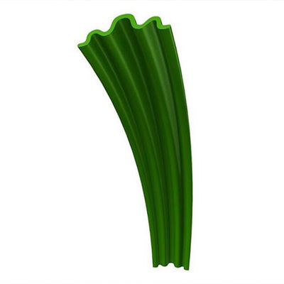 چمن مصنوعی چند رشته ای هیبریدی 45 میلی متر ارتفاع انبار 9500 Dtex چمن مصنوعی مقاوم در برابر سایش