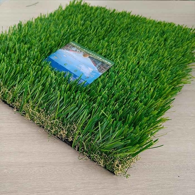 چمن مصنوعی زمین بازی 43mm PU چمن مصنوعی چسبنده برای زمین های ورزشی و مناطق عمومی