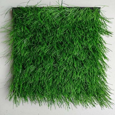 140 بخیه / م 50 میلی متر زمین بازی مصنوعی چمن مصنوعی ظاهر واقعی Astroturf مصنوعی نگهداری کم