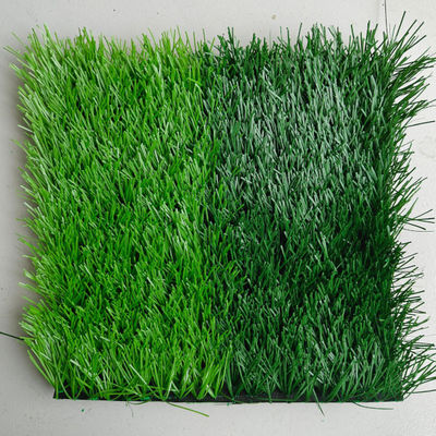 50mm ارتفاع انبار نگهداری کم مقاومت UV چمن مصنوعی برای زمین های فوتبال استاندارد