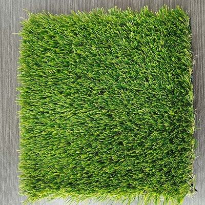 35 میلی متر ارتفاع انبار 11200 Dtex چند منظوره مصنوعی منظره سبز چمن برای تزئینات و سرگرمی در فضای باز