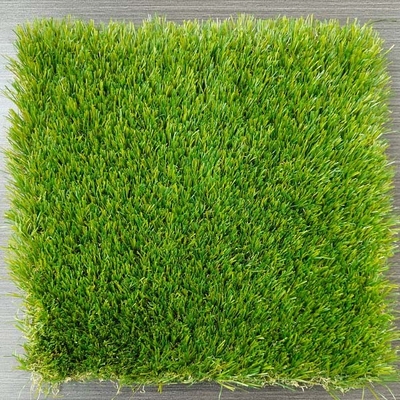 ارتفاع 40 میلی متری چوب مصنوعی مصنوعی سبز چند منظوره با پشت پرده پلاستیکی PP + Leno و پوشش لاتکس SBR