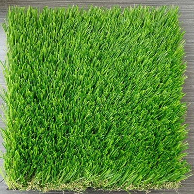 مقاوم در برابر آتش نگهداری کم چمن مصنوعی سفارشی با 50mm ارتفاع انبار و 12600 Dtex