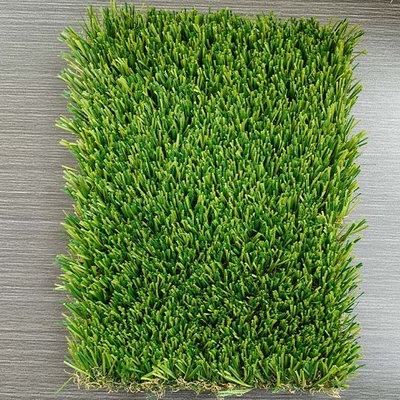 زمین بازی مستطیل سبز چمن مصنوعی برای منظره سازی بالکن باغ و زمین بازی مدرسه با ظاهر طبیعی