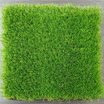 چمن مصنوعی ارتفاع شمع 40 میلی متری با گیج 3/8 برای حفاظت از محیط زیست و استفاده از منظره