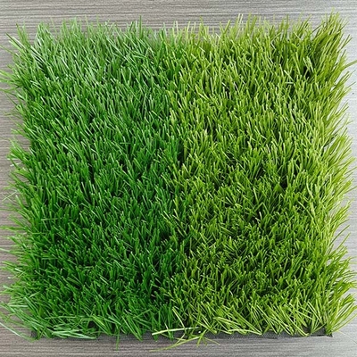 Dtex 12000 چمن مصنوعی ورزشی 140 بخیه / M چمن مصنوعی سفارشی با پوشش لاتکس SBR