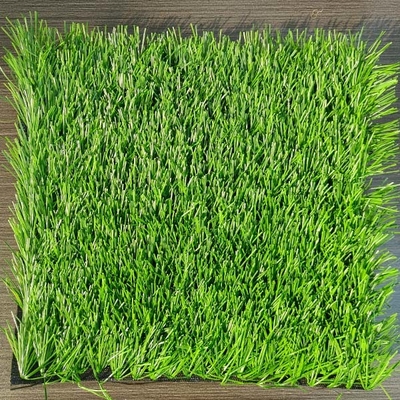 ارتفاع 40 میلی متری چوب مصنوعی ورزشی سفارشی با 150 بخیه در متر و چگالی 9450