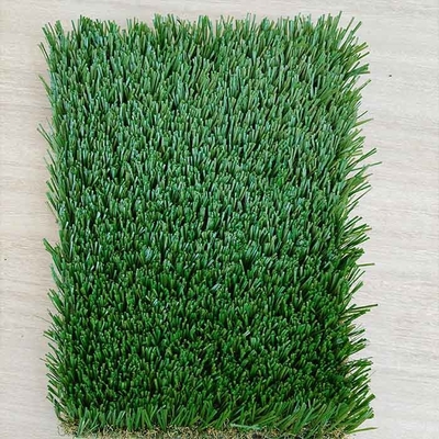 40 میلی متر ارتفاع انبار شکل "S" نخ عملکرد عالی تفریح چمن مصنوعی برای باغ ها و حیاط