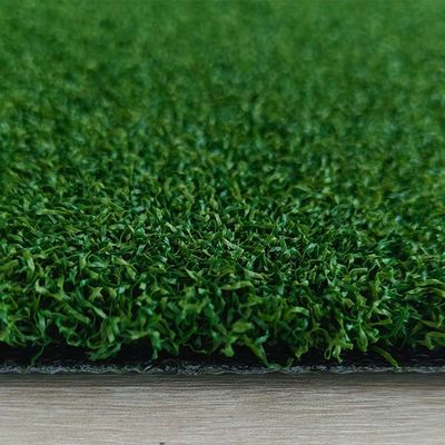 چمن مصنوعی گلف با ارتفاع 17 میلی متری، چگالی بالا و چسب PU برای چمن مصنوعی
