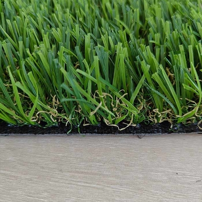 چمن مصنوعی بدون تزئینات منظره ای که برای باغ بالکن و فرش تزئینی استفاده می شود