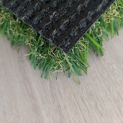 چمن مصنوعی بدون تزئینات منظره ای که برای باغ بالکن و فرش تزئینی استفاده می شود