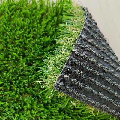 چمن مصنوعی بدون تزئینات منظره ای که برای باغ بالکن و فرش تزئینی استفاده می شود