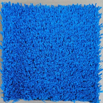 چمن مصنوعی تنیس چند کارکردی رنگ آبی 25 میلی متر چمن مصنوعی برای زمین های تنیس یا سایر زمین های ورزشی
