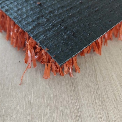 چمن مصنوعی تنیس قرمز 6300 Dtex 25mm Mesh Grass Multi Functional Low Maintenance