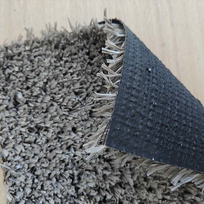 رنگ خاکستری تنیس چمن مصنوعی چند عملکردی کاربرد 25mm سفارشی مورد استفاده برای میدان ورزشی