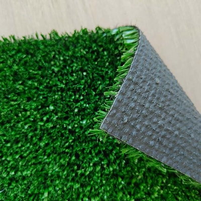 چمن مصنوعی تنیس سبز 12 میلی متری چمن مصنوعی چند کارکردی با مقاومت UV و نفوذ آب عالی